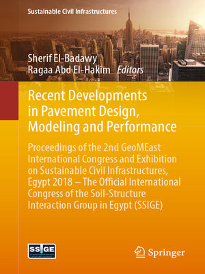 cover image of Recent Developments in Pavement Design, Modeling and Performance
